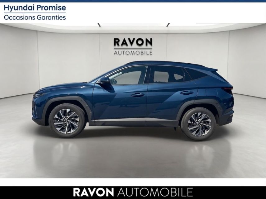 75010 : Hyundai Paris Nord - Goncourt Automobiles - HYUNDAI TUCSON Creative - TUCSON IV - Bleu - Boîte manuelle - Diesel