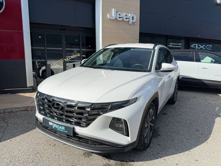 75010 : Hyundai Paris Nord - Goncourt Automobiles - HYUNDAI TUCSON Creative - TUCSON IV - Blanc - Automate sequentiel - Diesel