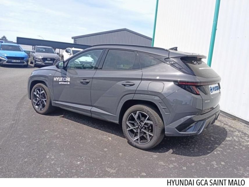 35400 : Hyundai Saint-Malo - GCA - HYUNDAI Tucson - Tucson - Rouge - Traction - Hybride : Essence/Electrique