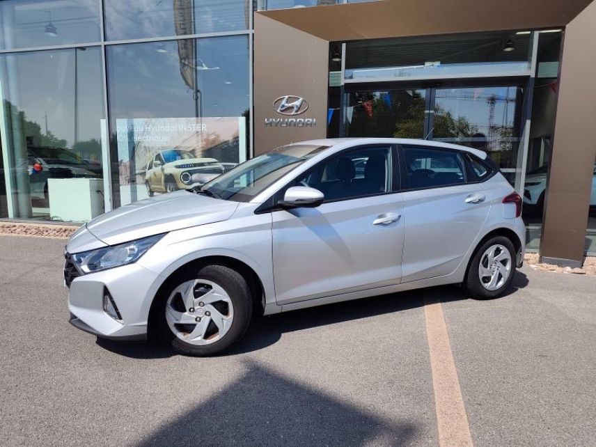 92250 : Hyundai Motor Company - HYUNDAI i20 - i20 - Gris - Traction - Essence