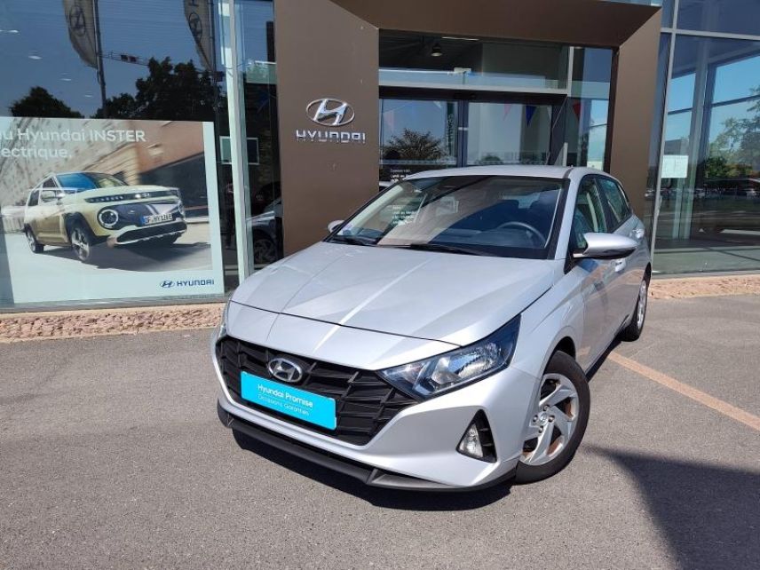 92250 : Hyundai Motor Company - HYUNDAI i20 - i20 - Gris - Traction - Essence
