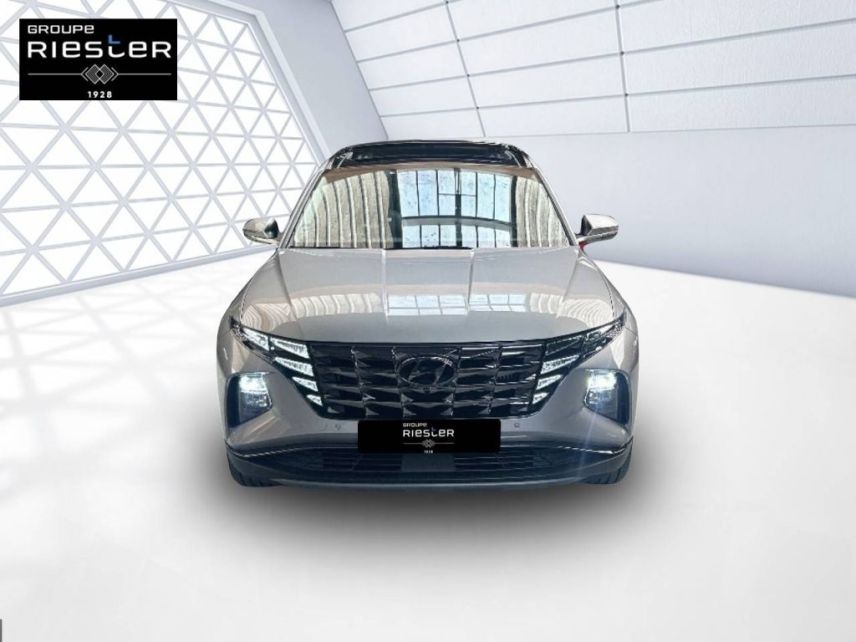 75010 : Hyundai Paris Nord - Goncourt Automobiles - HYUNDAI TUCSON Executive - TUCSON IV - gris - Boîte automatique - Essence / Courant électrique