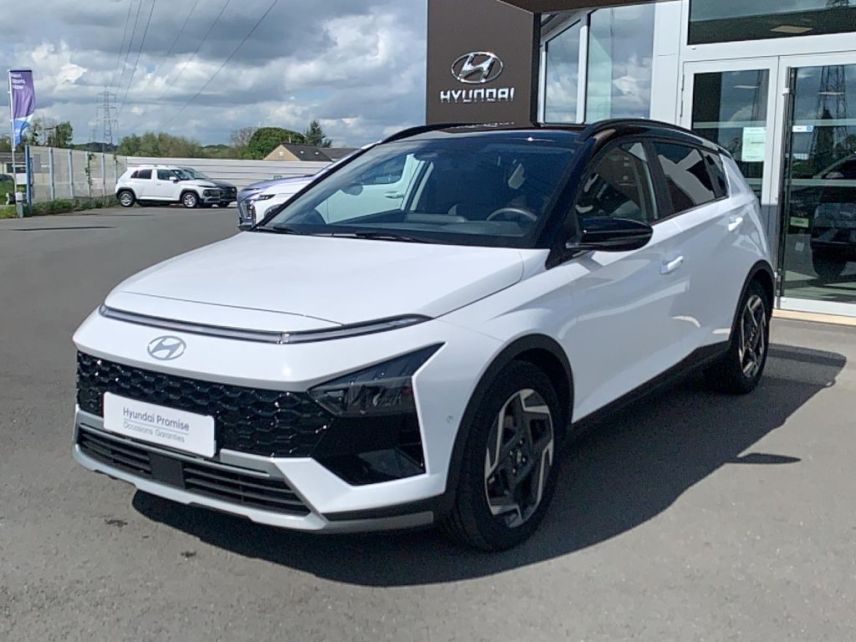 75010 : Hyundai Paris Nord - Goncourt Automobiles - HYUNDAI BAYON Executive - BAYON - Noir - Automate sequentiel - Essence sans plomb