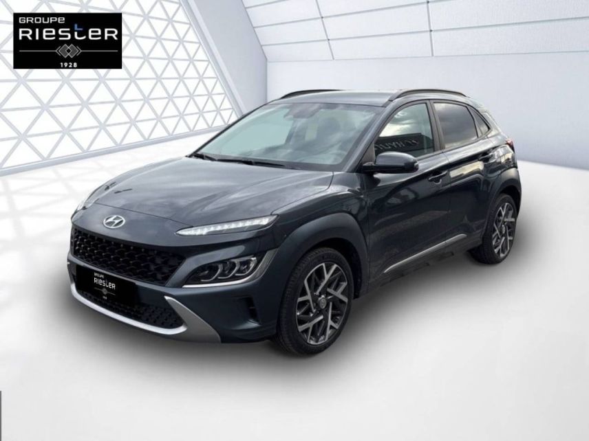 75010 : Hyundai Paris Nord - Goncourt Automobiles - HYUNDAI KONA HYBRID Creative - KONA - Gris - Automate sequentiel - Essence / Courant électrique