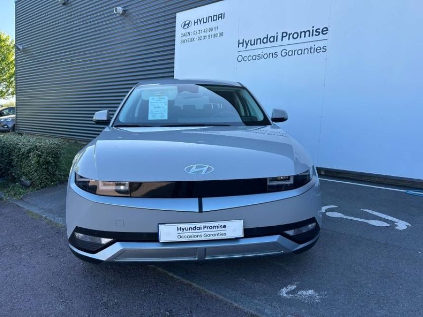 14112 : Hyundai Caen - Trajectoire Automobiles - HYUNDAI Ioniq 5 - Ioniq 5 - Cyber Gray Métal - Propulsion - Electrique