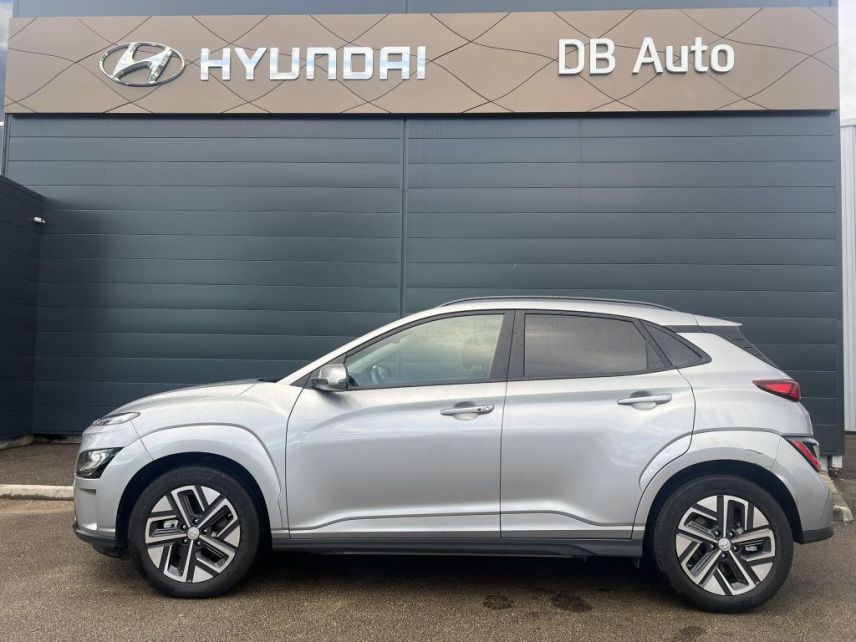 75010 : Hyundai Paris Nord - Goncourt Automobiles - HYUNDAI KONA ELECTRIC Creative - KONA ELECTRIC (12/2020-08/2023) - GRIS CLAIR - Automate à fonct. Continu - Courant électrique