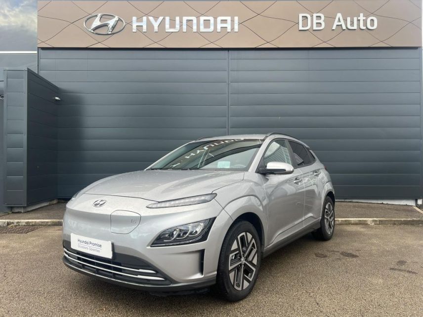 75010 : Hyundai Paris Nord - Goncourt Automobiles - HYUNDAI KONA ELECTRIC Creative - KONA ELECTRIC (12/2020-08/2023) - GRIS CLAIR - Automate à fonct. Continu - Courant électrique