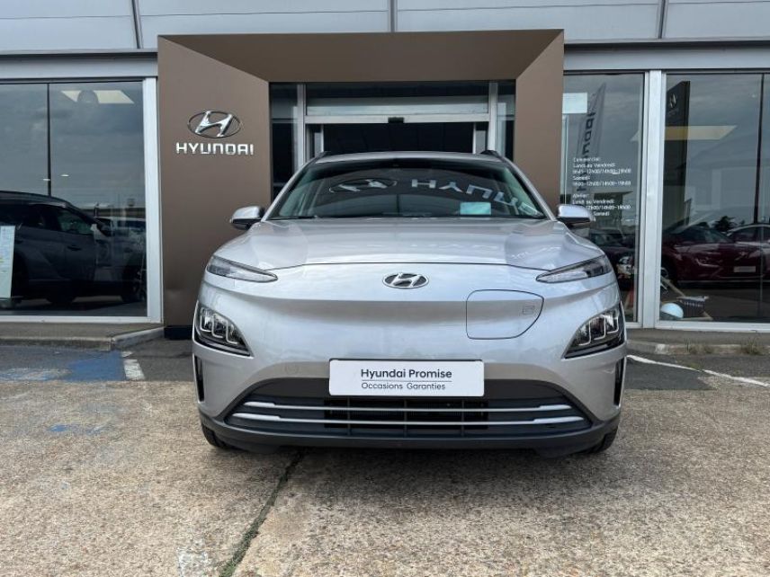 72100 : Hyundai Le Mans - GCH LE MANS - HYUNDAI Kona - Kona - Shimmering Silver Métal - Traction - Electrique