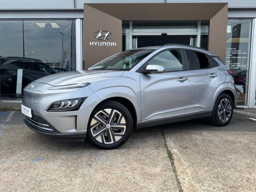 72100 : Hyundai Le Mans - GCH LE MANS - HYUNDAI Kona - Kona - Shimmering Silver Métal - Traction - Electrique