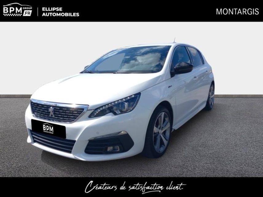 45200 : Hyundai Montargis - BPM Cars - PEUGEOT 308 - 308 -  - Traction - Essence