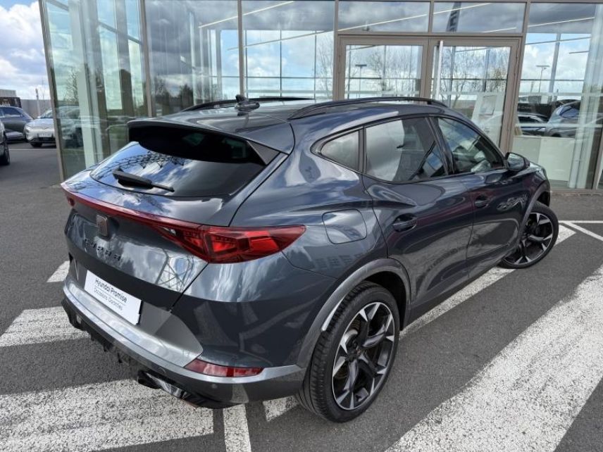 37540 : Hyundai Tours - EOS des Nations - CUPRA Formentor - Formentor - Gris Magnétique métallisé - Traction avant - Hybride rechargeable : Essence/Electrique