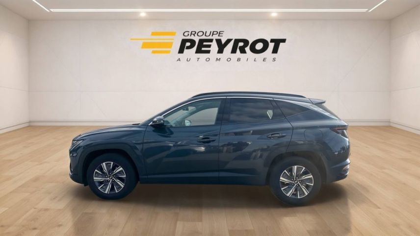 75010 : Hyundai Paris Nord - Goncourt Automobiles - HYUNDAI TUCSON Creative - TUCSON IV - BLEU FONCE - Boîte automatique - Essence / Courant électrique