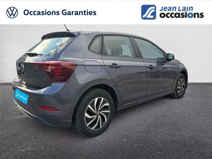 75010 : Hyundai Paris Nord - Goncourt Automobiles - VOLKSWAGEN POLO Life - POLO VI - GRIS CENDRE - Boîte manuelle - Essence sans plomb