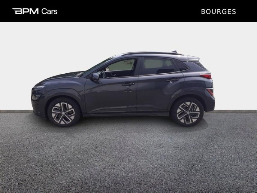 18230 : Hyundai Bourges - BPM Cars - HYUNDAI Kona - Kona - Dark Knight Métal - Traction - Electrique