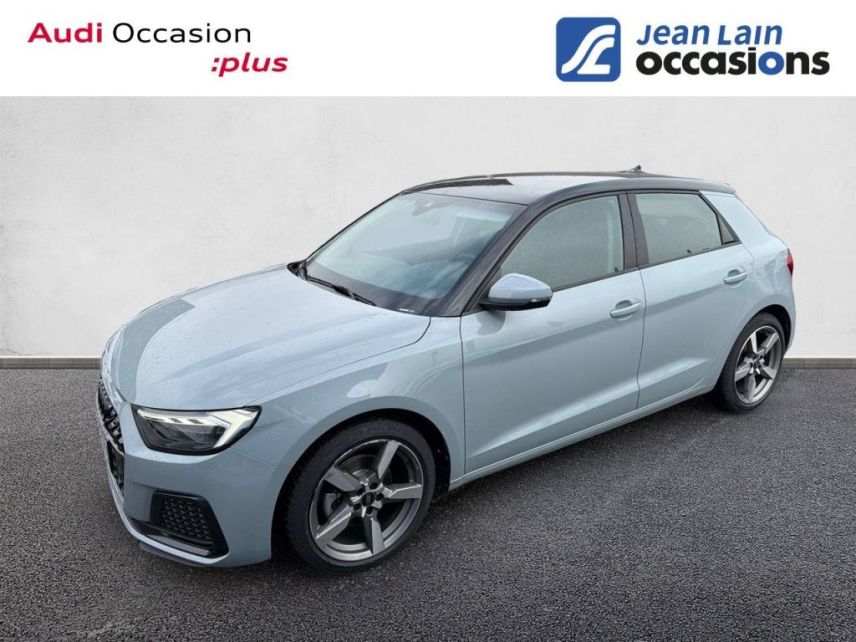 75010 : Hyundai Paris Nord - Goncourt Automobiles - AUDI A1 SPORTBACK Advanced 2 - A1 II - GRIS FLECHE / TOIT NOIR - Automate sequentiel - Essence sans plomb