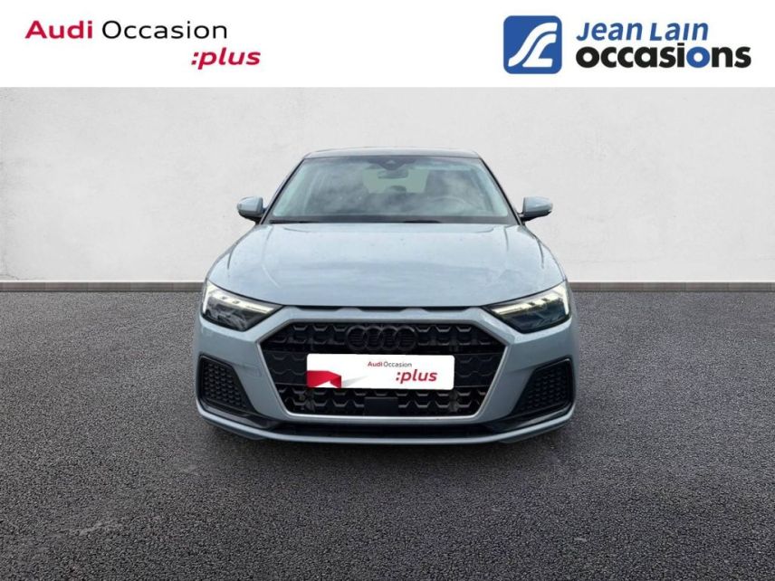 75010 : Hyundai Paris Nord - Goncourt Automobiles - AUDI A1 SPORTBACK Advanced 2 - A1 II - GRIS FLECHE / TOIT NOIR - Automate sequentiel - Essence sans plomb