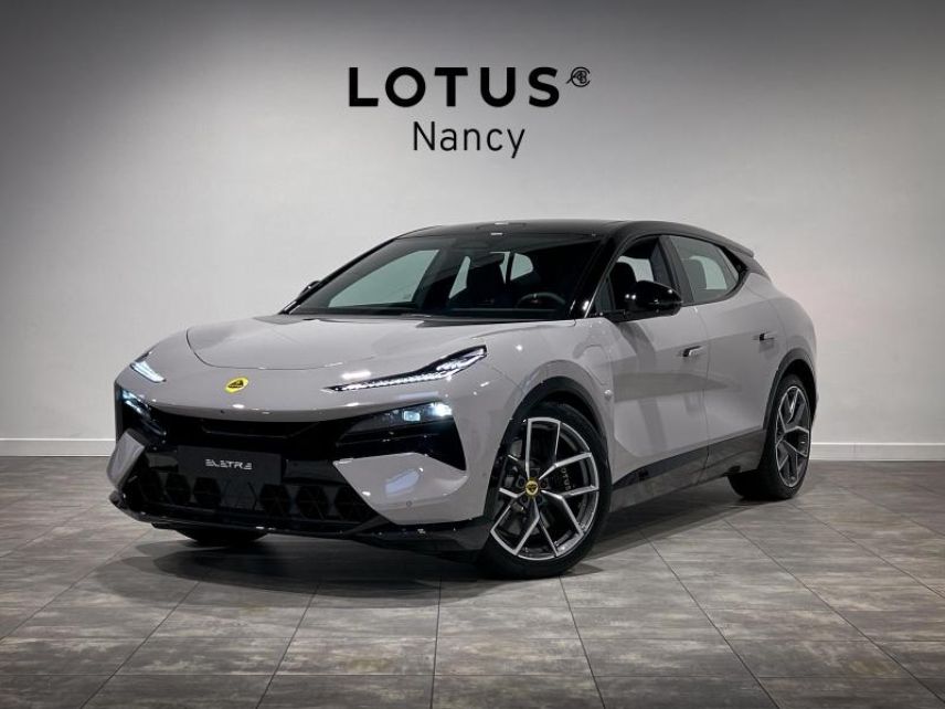 54520 : Hyundai Nancy - Théobald Automobiles - LOTUS Eletre - Eletre - Gris - Transmission intégrale - Electrique