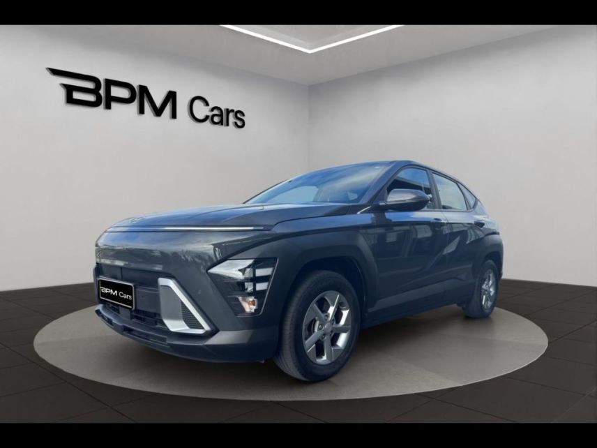36000 : Hyundai Châteauroux - BPM Cars - HYUNDAI Kona - Kona - Ecotronic Gray perlé métallisé - Traction - Hybride : Essence/Electrique
