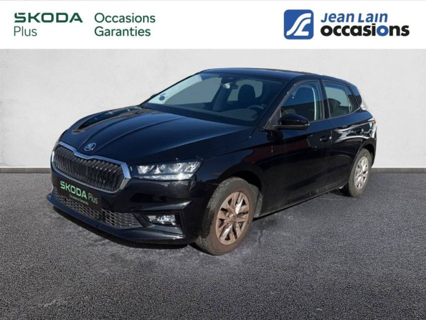 75010 : Hyundai Paris Nord - Goncourt Automobiles - SKODA FABIA Ambition - FABIA IV - NOIR MAGIC NACRE - Boîte manuelle - Essence sans plomb