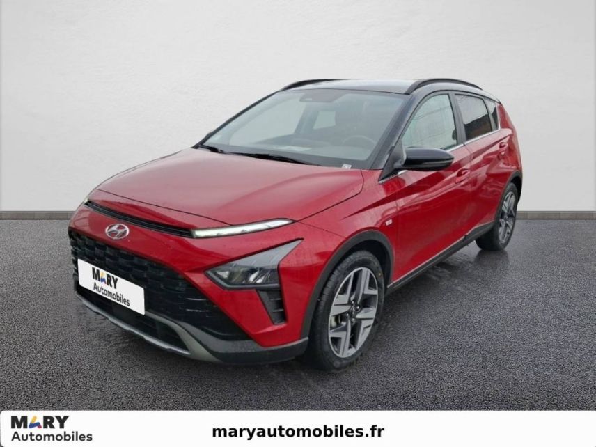 75010 : Hyundai Paris Nord - Goncourt Automobiles - HYUNDAI BAYON Business - BAYON - Rouge - Automate sequentiel - Essence sans plomb