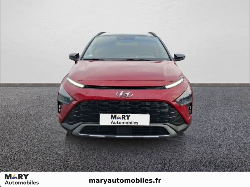 75010 : Hyundai Paris Nord - Goncourt Automobiles - HYUNDAI BAYON Business - BAYON - Rouge - Automate sequentiel - Essence sans plomb