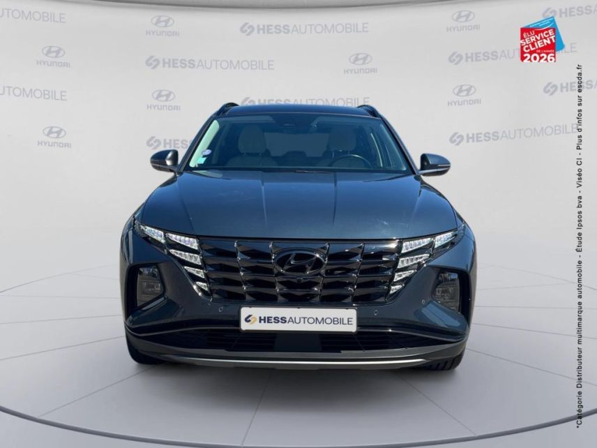 67800 : Hyundai Strasbourg - HESS Automobile - HYUNDAI Tucson - Tucson - Teal Blue Métal - Transmission intégrale - Hybride rechargeable : Essence/Electrique