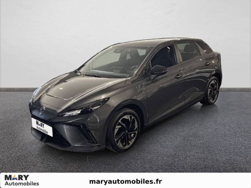 75010 : Hyundai Paris Nord - Goncourt Automobiles - MG MG4 Standard - MG4 - Gris - Automate à fonct. Continu - Courant électrique