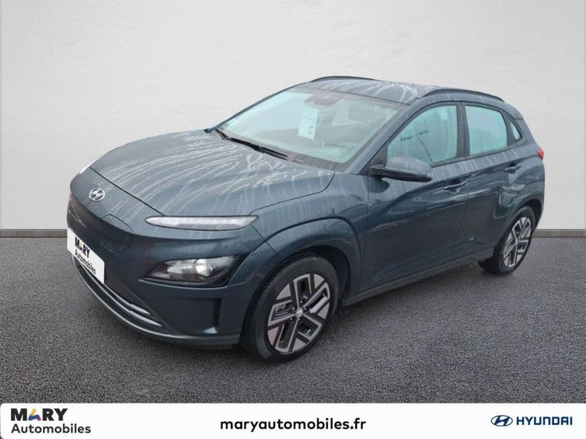 75010 : Hyundai Paris Nord - Goncourt Automobiles - HYUNDAI KONA ELECTRIC Intuitive - KONA ELECTRIQUE - Teal - Automate à fonct. Continu - Courant électrique