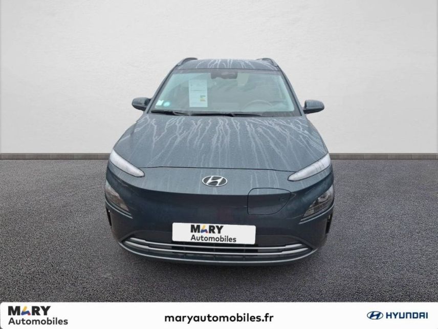 75010 : Hyundai Paris Nord - Goncourt Automobiles - HYUNDAI KONA ELECTRIC Intuitive - KONA ELECTRIQUE - Teal - Automate à fonct. Continu - Courant électrique