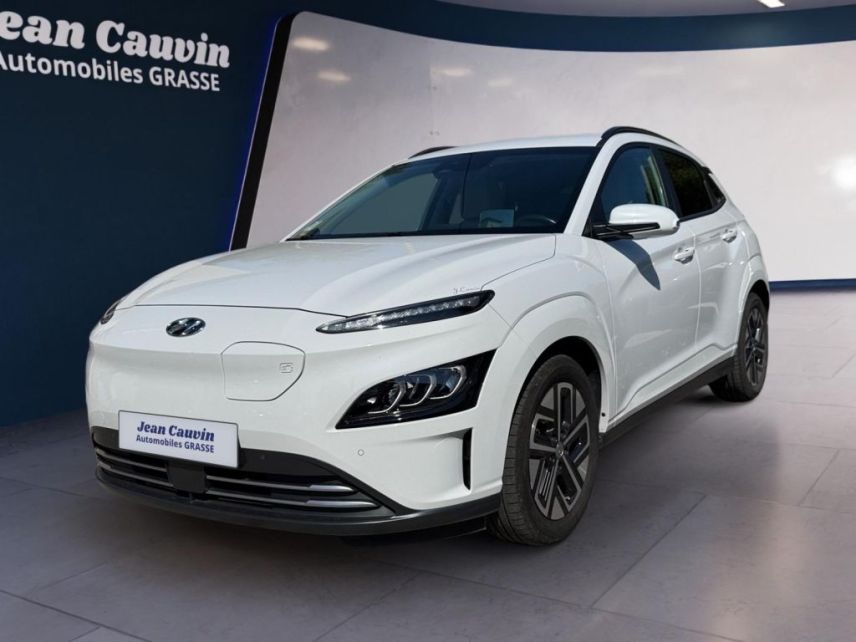 06130 : Hyundai Grasse - Garage Jean Cauvin - HYUNDAI KONA ELECTRIC Executive - KONA ELECTRIQUE - Blanc - Automate à fonct. Continu - Courant électrique