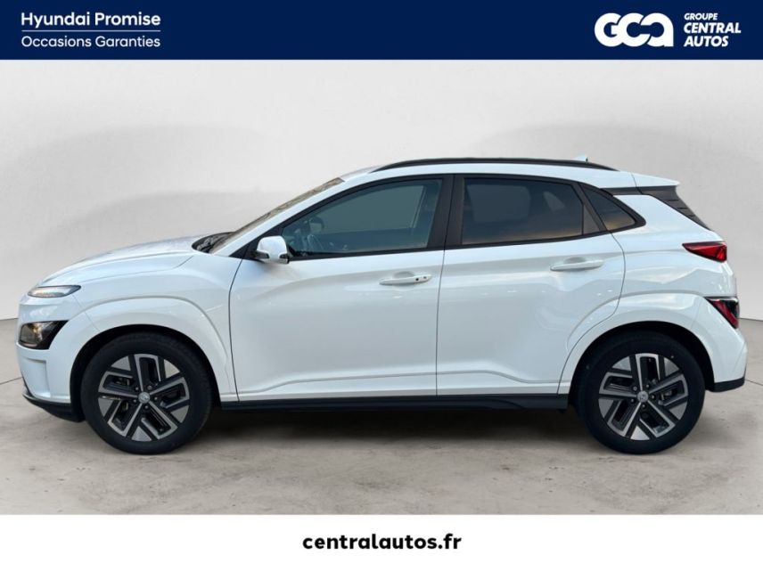 75010 : Hyundai Paris Nord - Goncourt Automobiles - HYUNDAI KONA ELECTRIC Intuitive - KONA ELECTRIQUE - Blanc - Automate à fonct. Continu - Courant électrique