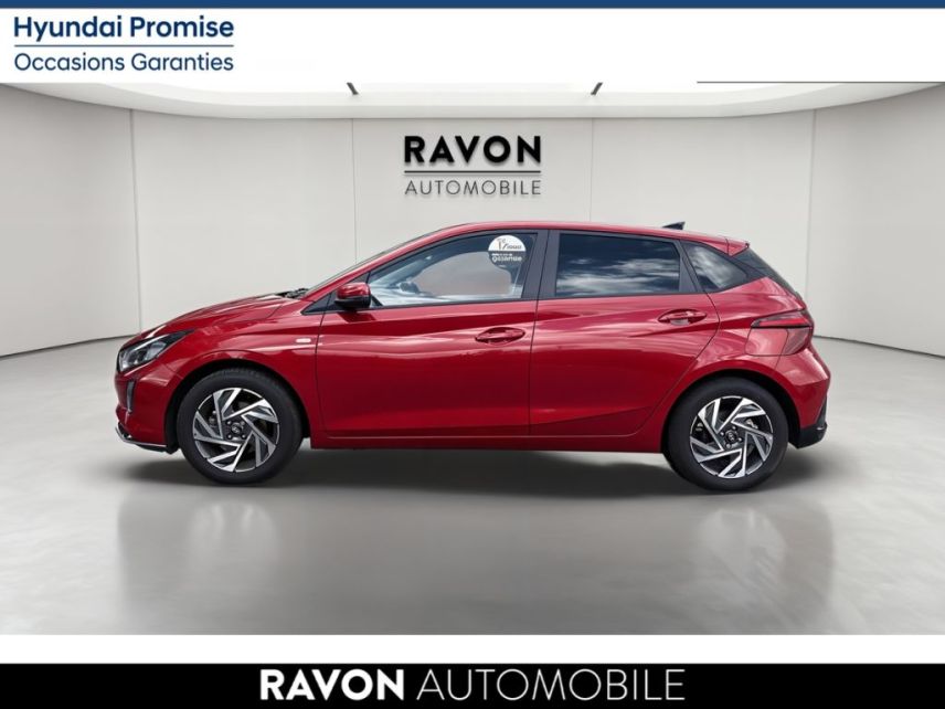 42100 : Hyundai Saint-Etienne - Ravon Automobile - HYUNDAI i20 Intuitive - i20 III - Rouge - Boîte manuelle - Essence sans plomb