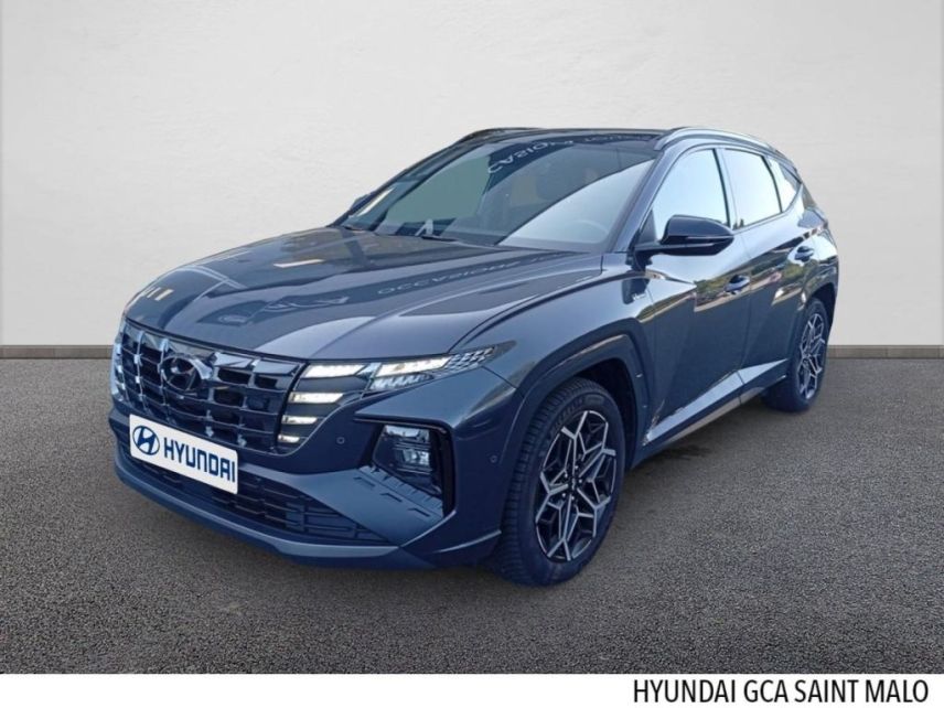 35400 : Hyundai Saint-Malo - GCA - HYUNDAI Tucson - Tucson - Dark Métal/Toit/rétros Black - Traction - Hybride : Essence/Electrique