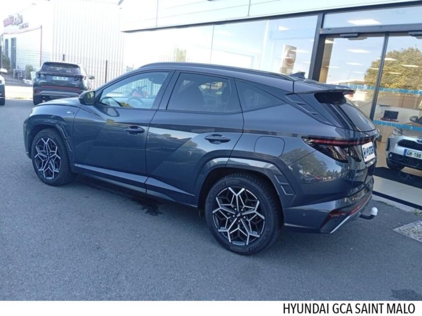 35400 : Hyundai Saint-Malo - GCA - HYUNDAI Tucson - Tucson - Dark Métal/Toit/rétros Black - Traction - Hybride : Essence/Electrique