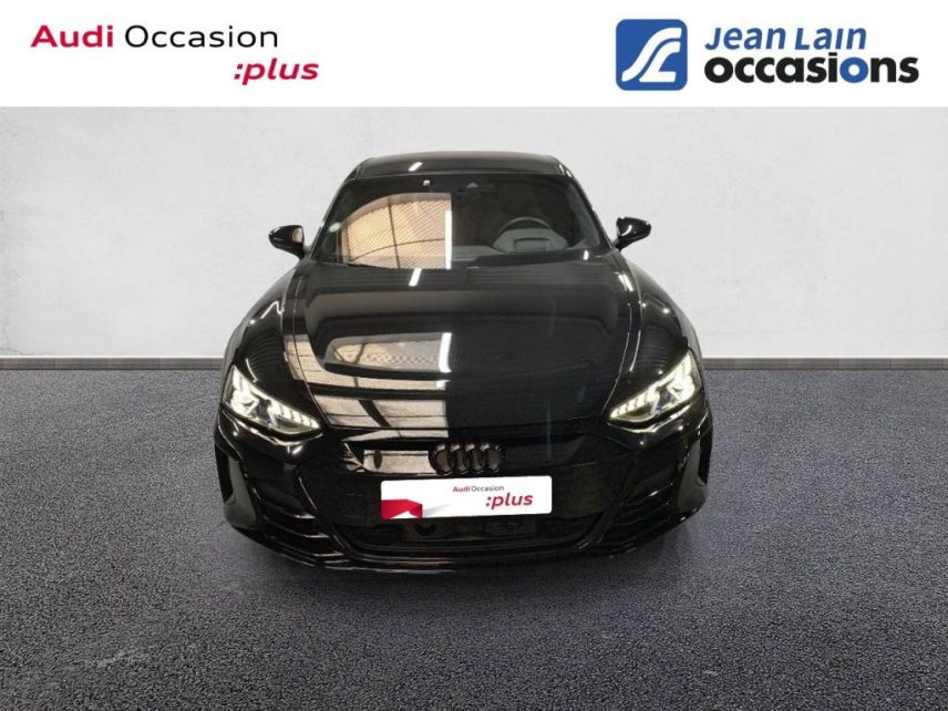 75010 : Hyundai Paris Nord - Goncourt Automobiles - AUDI E-TRON GT Extended - E-TRON GT - NOIR MYTHIC METALLISE - Automate à fonct. Continu - Courant électrique