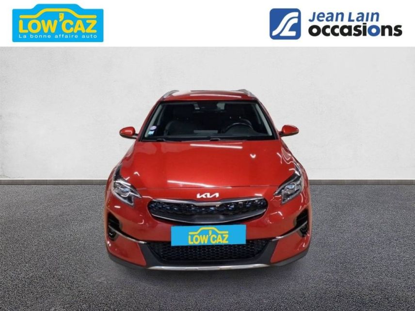 75010 : Hyundai Paris Nord - Goncourt Automobiles - KIA XCEED HYBRIDE RECHARGEABLE Active - XCEED - Rouge - Automate sequentiel - Essence / Courant électrique