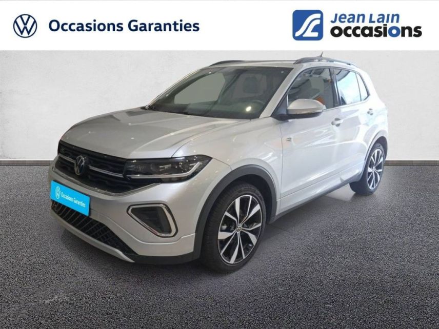 75010 : Hyundai Paris Nord - Goncourt Automobiles - VOLKSWAGEN T-CROSS R-Line Edition - T-CROSS - REFLET D'ARGENT METALLISE - Automate sequentiel - Essence sans plomb