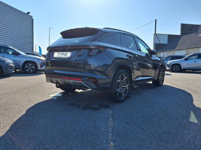 29200 : Hyundai Brest - Iroise Automobiles - HYUNDAI Tucson - Tucson - Dark Knight Métal - Traction - Hybride : Essence/Electrique