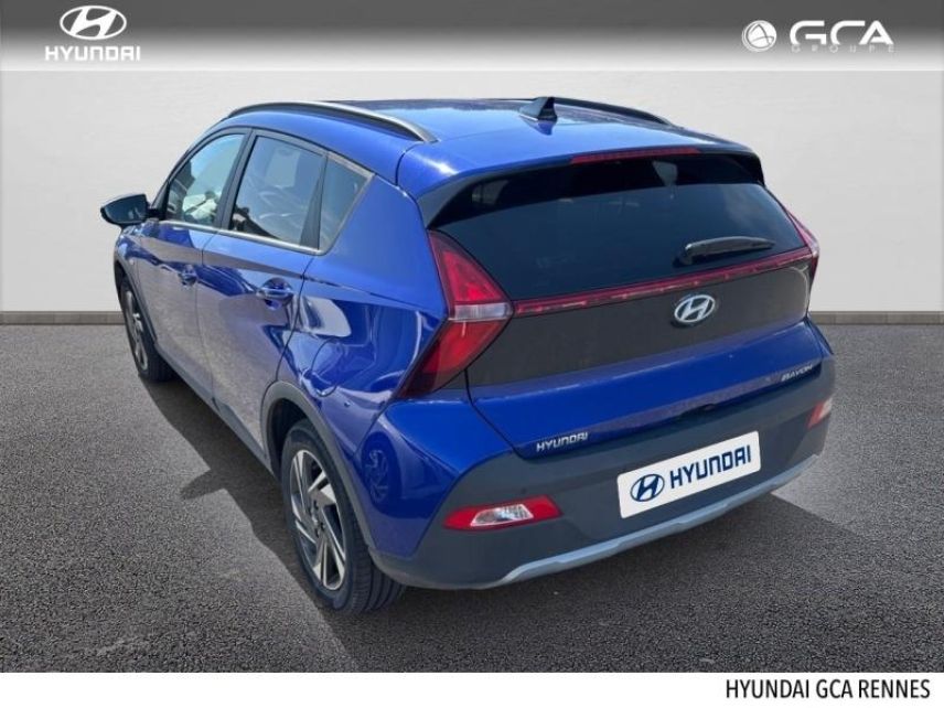 35510 : Hyundai Rennes - GCA - HYUNDAI Bayon - Bayon - Intense Blue Métal - Traction - Essence/Micro-Hybride