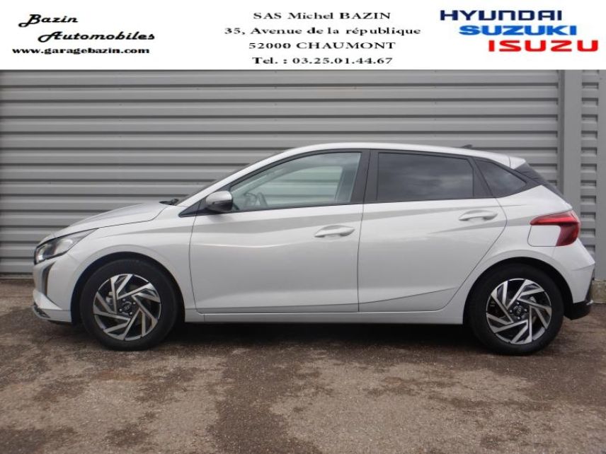 52000 : Hyundai Chaumont - Garage Michel Bazin - HYUNDAI i20 - i20 - Lumen Gray Métal - Traction - Essence