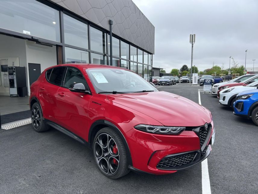 75010 : Hyundai Paris Nord - Goncourt Automobiles - ALFA ROMEO TONALE Edizione Speciale - TONALE - Rouge - Automate sequentiel - Essence sans plomb