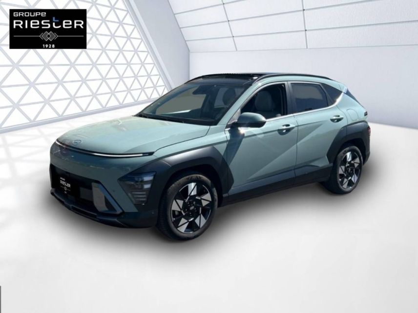 75010 : Hyundai Paris Nord - Goncourt Automobiles - HYUNDAI KONA Executive - KONA II - VERT - Automate sequentiel - Essence / Courant électrique