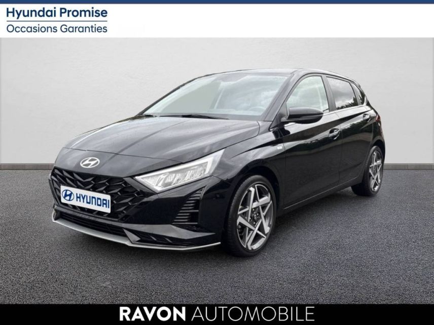 75010 : Hyundai Paris Nord - Goncourt Automobiles - HYUNDAI i20 Creative - i20 (07/2020-08/2023) - NOIR - Boîte manuelle - Essence sans plomb