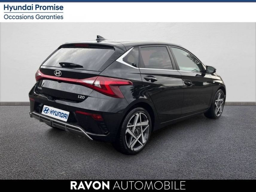 75010 : Hyundai Paris Nord - Goncourt Automobiles - HYUNDAI i20 Creative - i20 (07/2020-08/2023) - NOIR - Boîte manuelle - Essence sans plomb