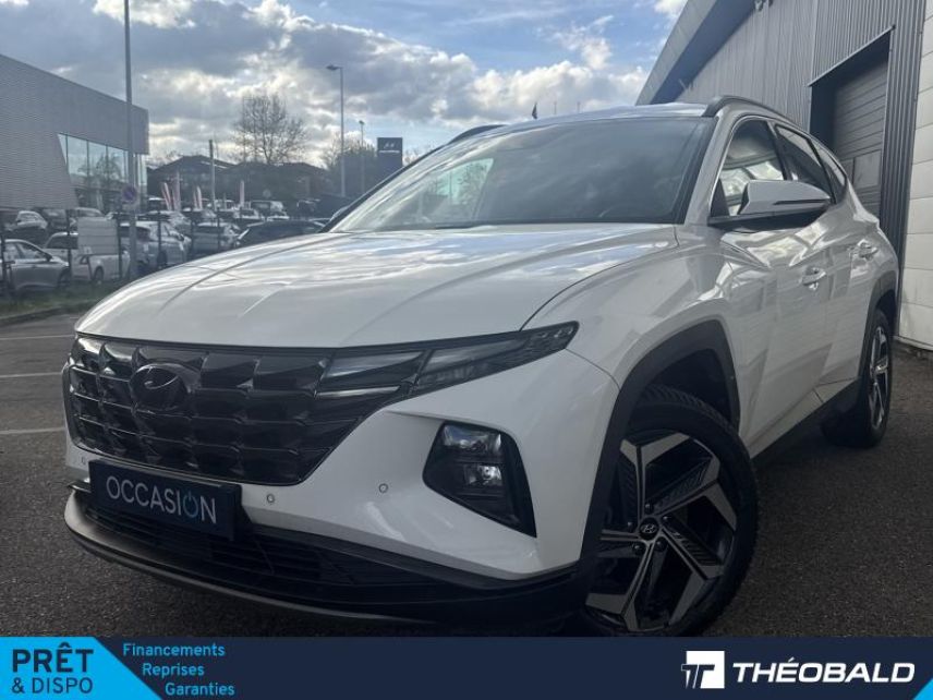 54520 : Hyundai Nancy - Théobald Automobiles - HYUNDAI Tucson - Tucson - Serenity White Métal - Transmission intégrale - Hybride rechargeable : Essence/Electrique
