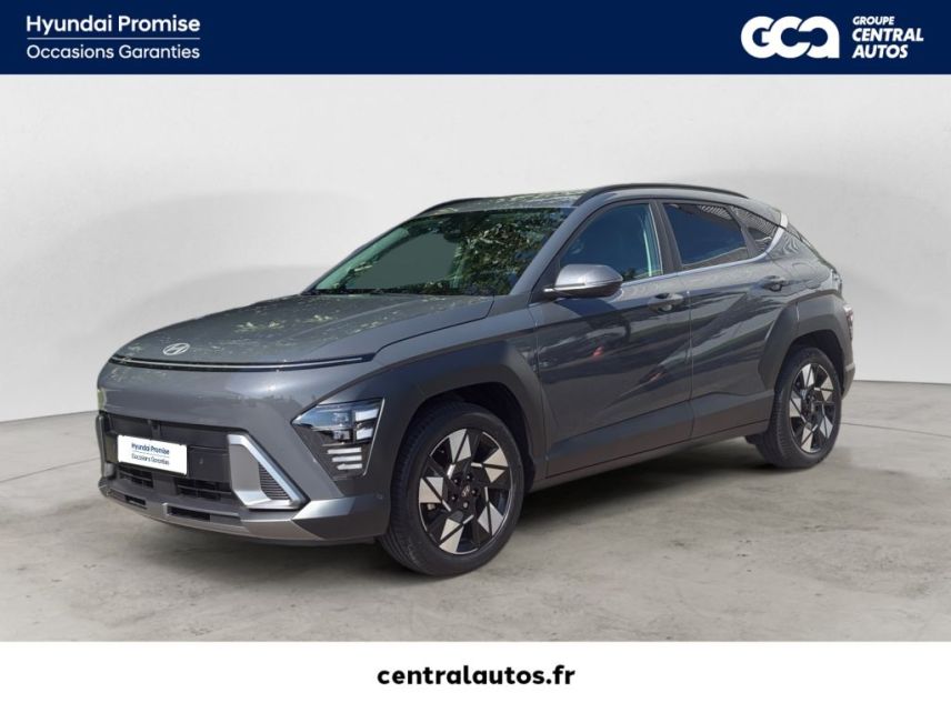 69190 : Hyundai Lyon Sud - Groupe Central Autos - HYUNDAI KONA Executive - KONA II - ELECTRONIC GREY  - Automate sequentiel - Essence / Courant électrique