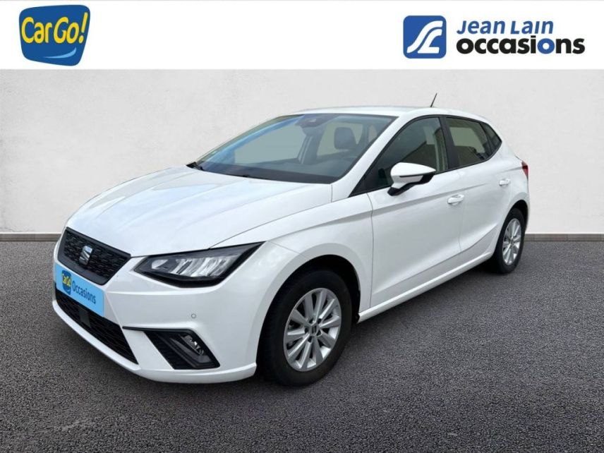 75010 : Hyundai Paris Nord - Goncourt Automobiles - SEAT IBIZA Style Business - IBIZA V - BLANC CANDY - Boîte manuelle - Essence sans plomb