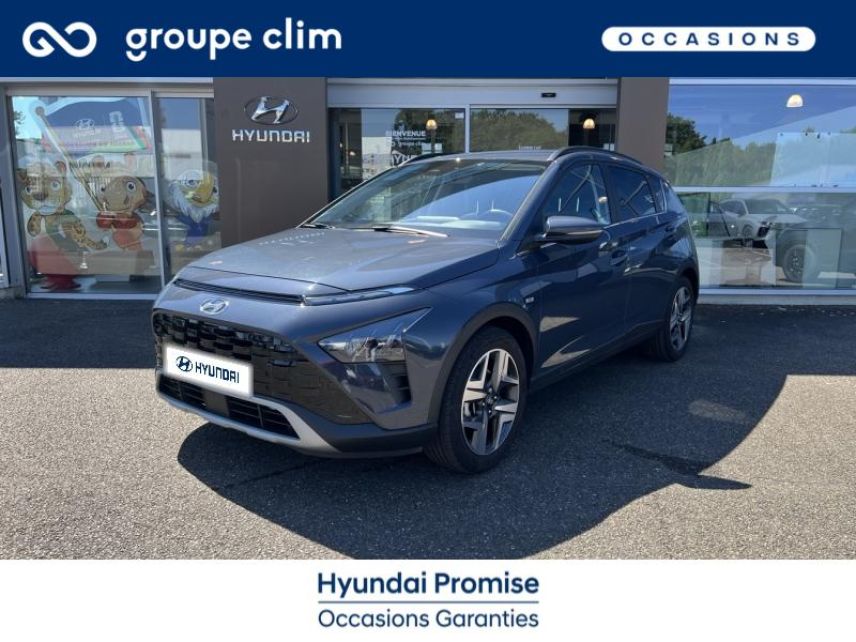 40280 : Hyundai - Groupe Clim - Mont de Marsan - HYUNDAI Bayon - Bayon - Aurora Grey Métal - Traction - Essence/Micro-Hybride