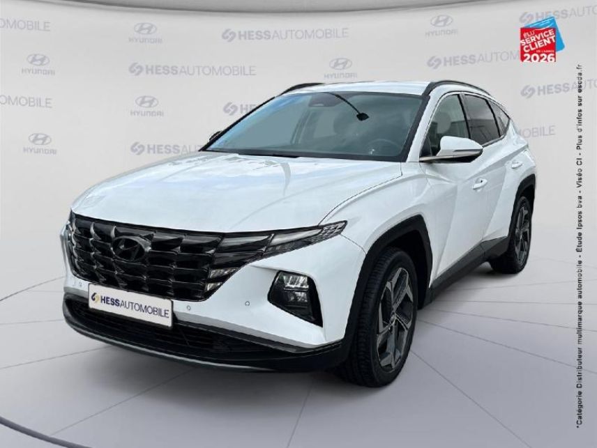 67800 : Hyundai Strasbourg - HESS Automobile - HYUNDAI Tucson - Tucson - Polar White - Transmission intégrale - Hybride rechargeable : Essence/Electrique