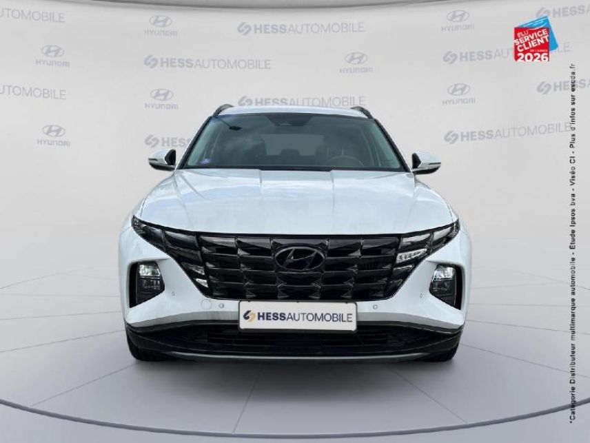 67800 : Hyundai Strasbourg - HESS Automobile - HYUNDAI Tucson - Tucson - Polar White - Transmission intégrale - Hybride rechargeable : Essence/Electrique